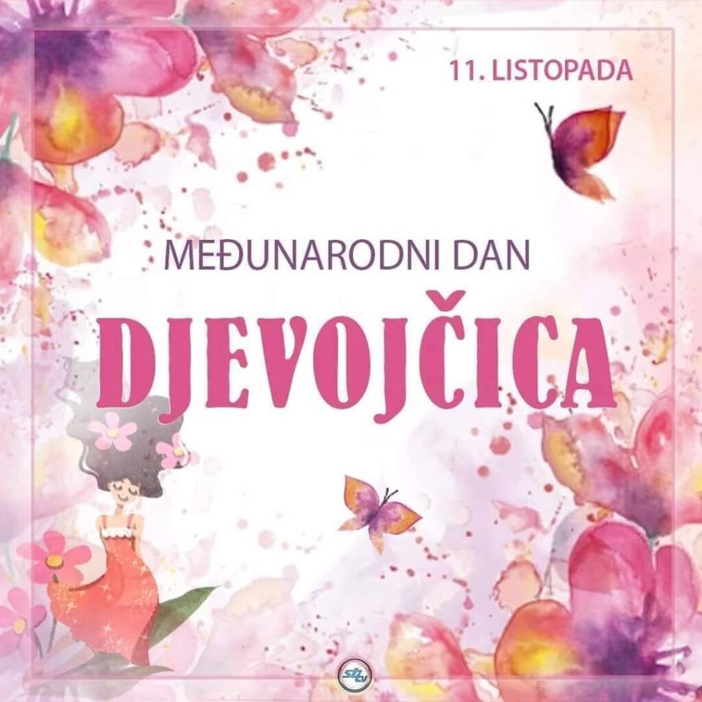 Ja sam djevojčica koja vjeruje u sebe, svoju snagu i svoje sposobnosti!
