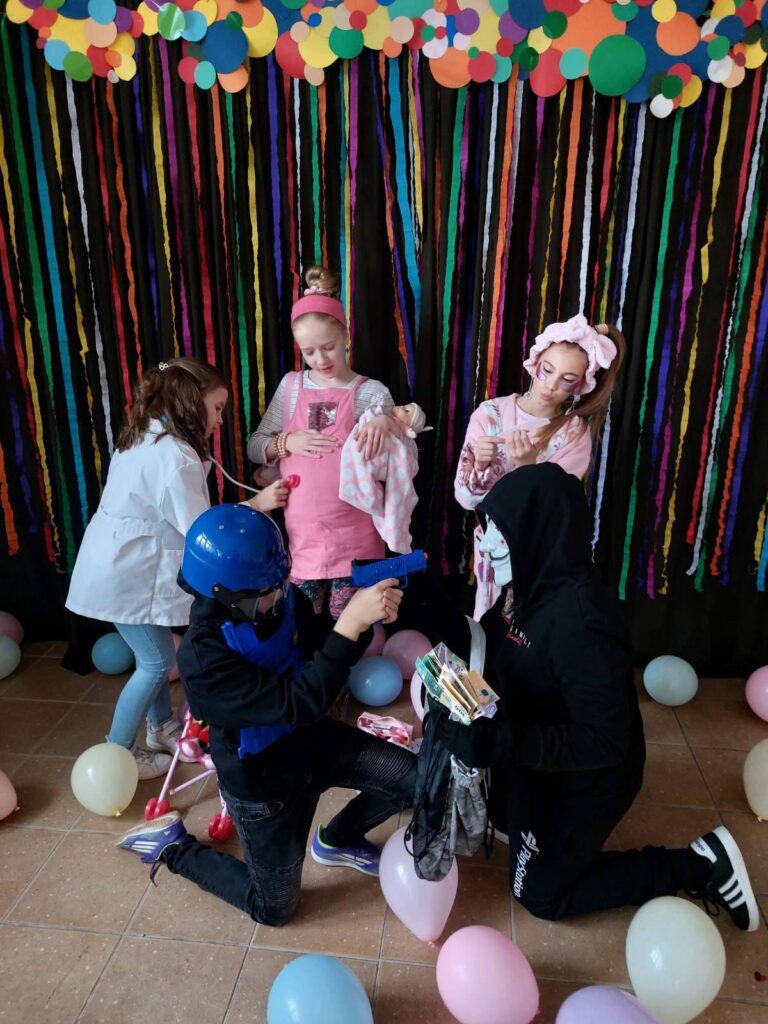 Prerušavanje koje djeca vole..