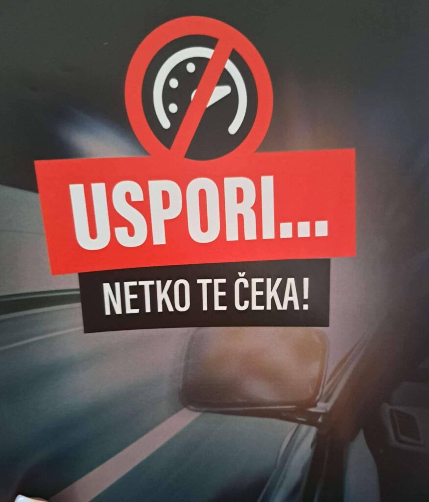 “ZAKOČI” i slušaj što ću ti reći za tvoju sigurnost u prometu!