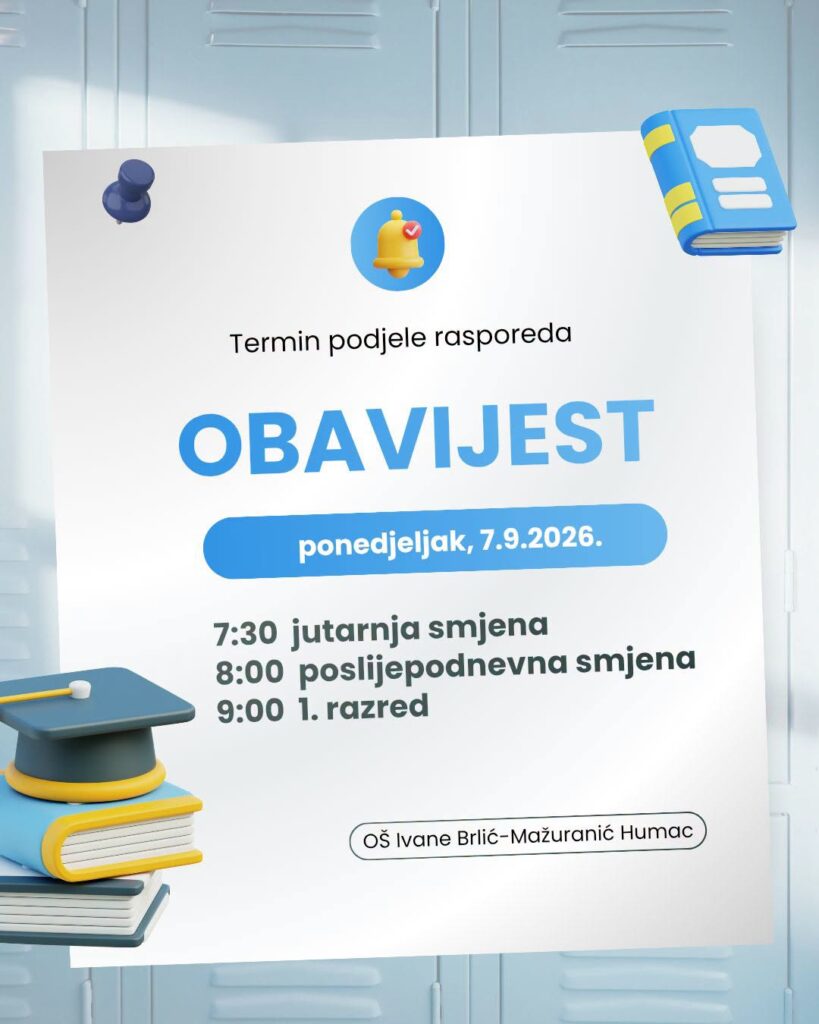 Spremni za školu?!